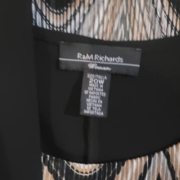 R&M RICHARDS WOMEN 2PC DRESS - Picture 4 of 5